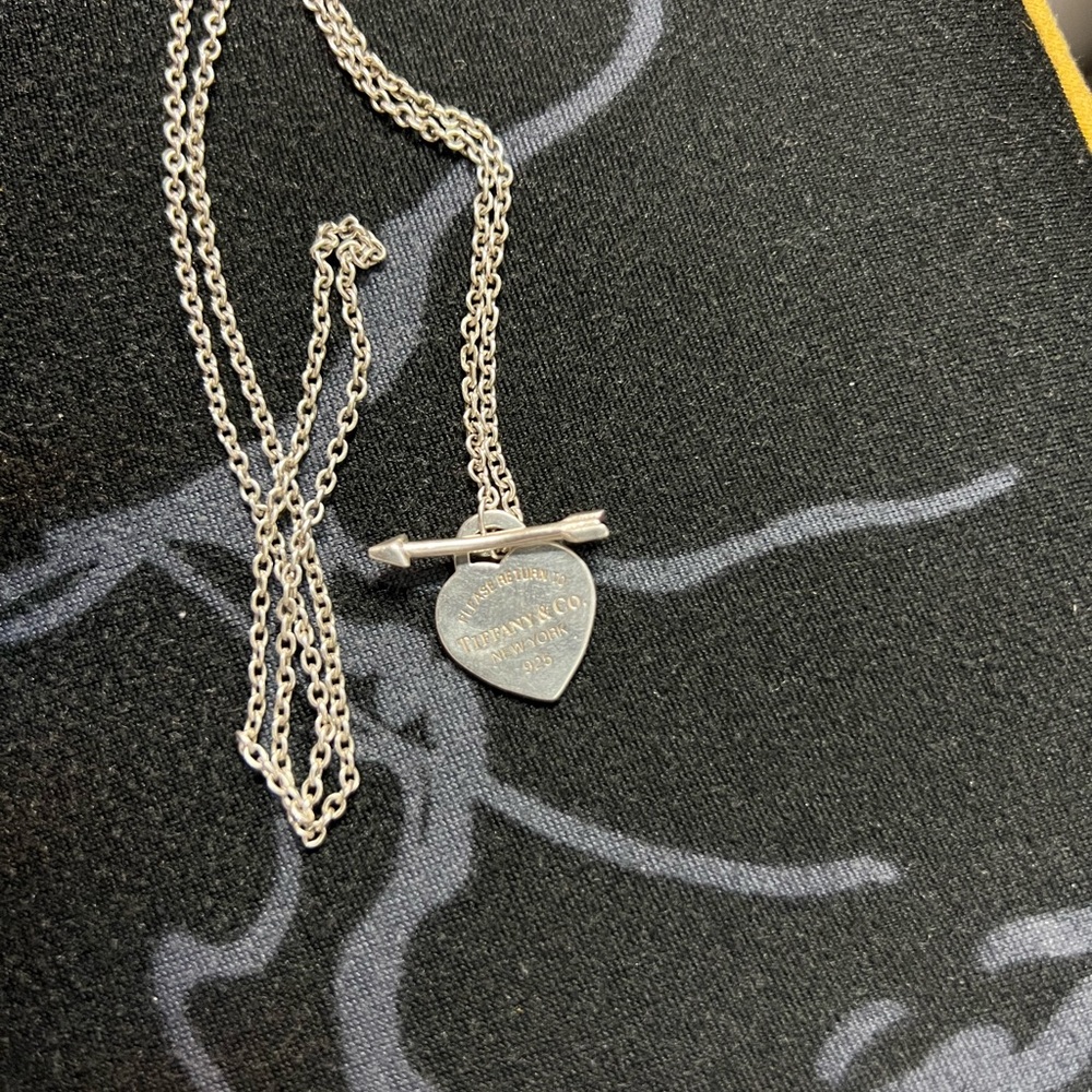 Tiffany & Co. Lovestruck Heart Necklace